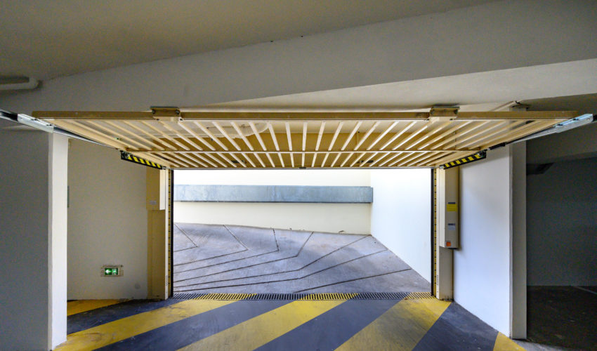 ABRICOTINE153 porte de garage